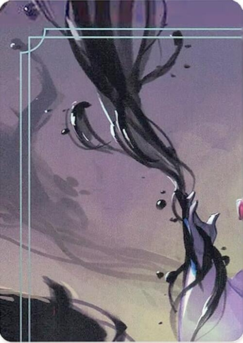Image for Ursula - Sea Witch Queen Puzzle Insert (Top Left) [Ursula's Return] - Disney Lorcana