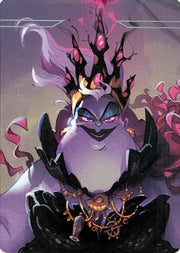 Image for Ursula - Sea Witch Queen Puzzle Insert (Top Middle) [Ursula's Return] - Disney Lorcana