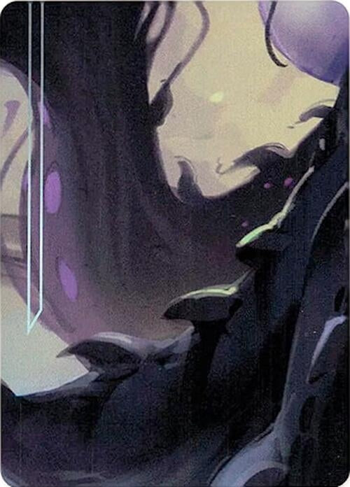 Image for Ursula - Sea Witch Queen Puzzle Insert (Middle Left) [Ursula's Return] - Disney Lorcana