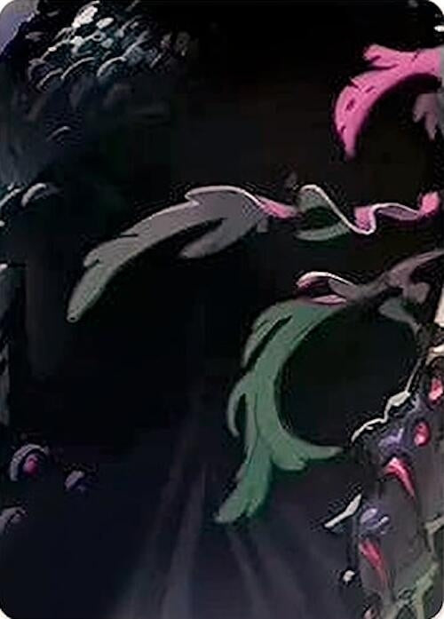 Image for Ursula - Sea Witch Queen Puzzle Insert (Middle Center) [Ursula's Return] - Disney Lorcana