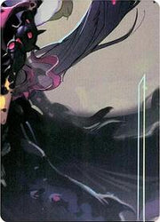 Ursula - Sea Witch Queen Puzzle Insert (Middle Right) [Ursula's Return]