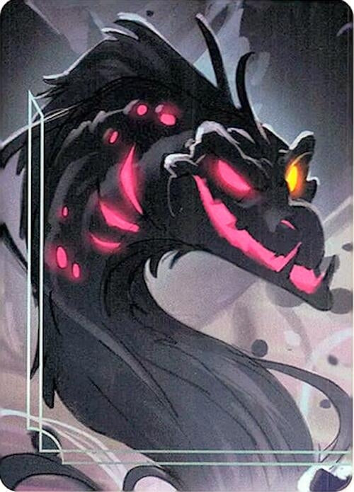 Image for Ursula - Sea Witch Queen Puzzle Insert (Bottom Left) [Ursula's Return] - Disney Lorcana