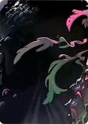 Image for Ursula - Sea Witch Queen Puzzle Insert (Bottom Middle) [Ursula's Return] - Disney Lorcana