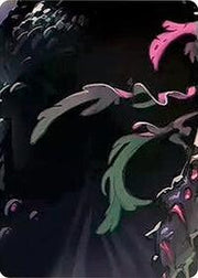 Ursula - Sea Witch Queen Puzzle Insert (Bottom Middle) [Ursula's Return]
