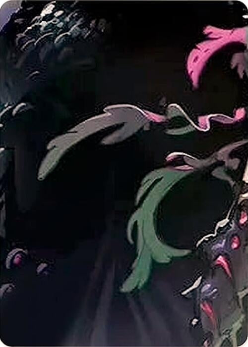Image for Ursula - Sea Witch Queen Puzzle Insert (Bottom Middle) [Ursula's Return] - Disney Lorcana