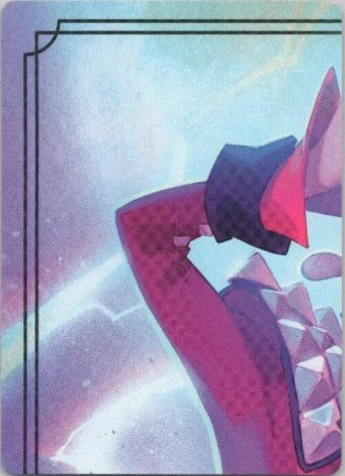 Image for Powerline - World's Greatest Rock Star Puzzle Insert (Top Left) [Fabled] - Disney Lorcana
