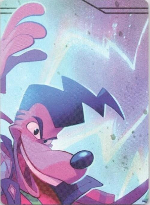 Image for Powerline - World's Greatest Rock Star Puzzle Insert (Top Middle) [Fabled] - Disney Lorcana