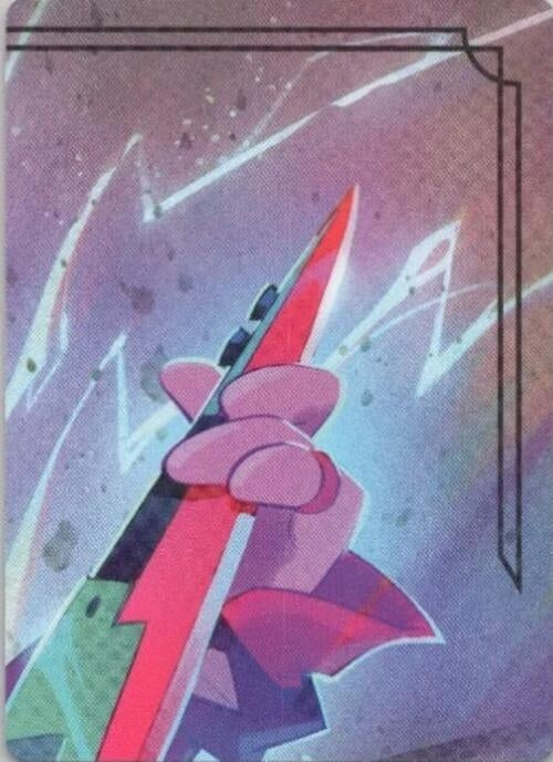 Image for Powerline - World's Greatest Rock Star Puzzle Insert (Top Right) [Fabled] - Disney Lorcana