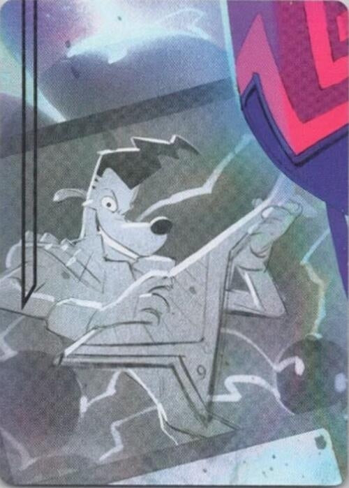 Image for Powerline - World's Greatest Rock Star Puzzle Insert (Middle Left) [Fabled] - Disney Lorcana