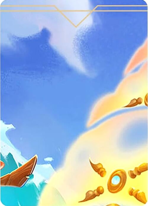 Image for Azurite Sea Puzzle Insert (Top Middle) [Azurite Sea] - Disney Lorcana