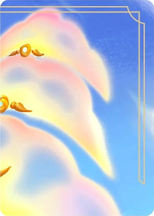 Image for Azurite Sea Puzzle Insert (Top Right) [Azurite Sea] - Disney Lorcana