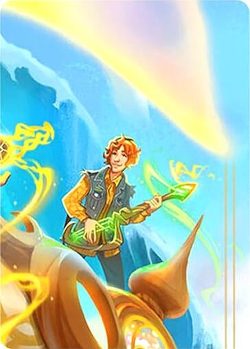 Image for Azurite Sea Puzzle Insert (Middle Right) [Azurite Sea] - Disney Lorcana
