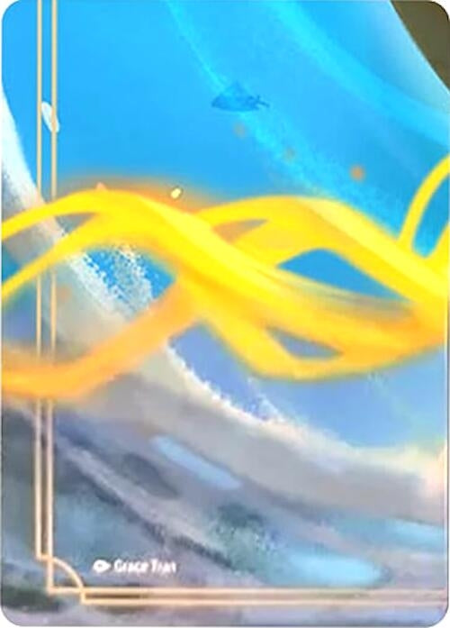 Image for Azurite Sea Puzzle Insert (Bottom Left) [Azurite Sea] - Disney Lorcana