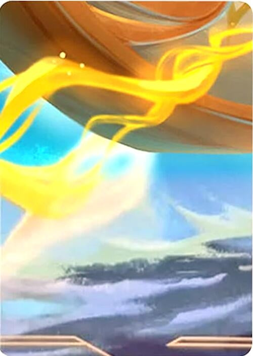 Image for Azurite Sea Puzzle Insert (Bottom Middle) [Azurite Sea] - Disney Lorcana