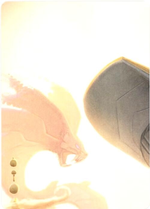 Image for Reign of Jafar Puzzle Insert (Version 1 of 2) (Top Left) [Reign of Jafar] - Disney Lorcana