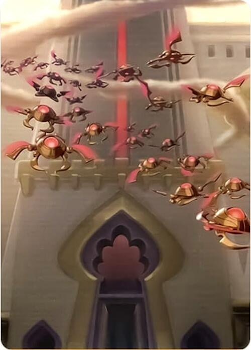Image for Reign of Jafar Puzzle Insert (Version 1 of 2) (Middle Center) [Reign of Jafar] - Disney Lorcana