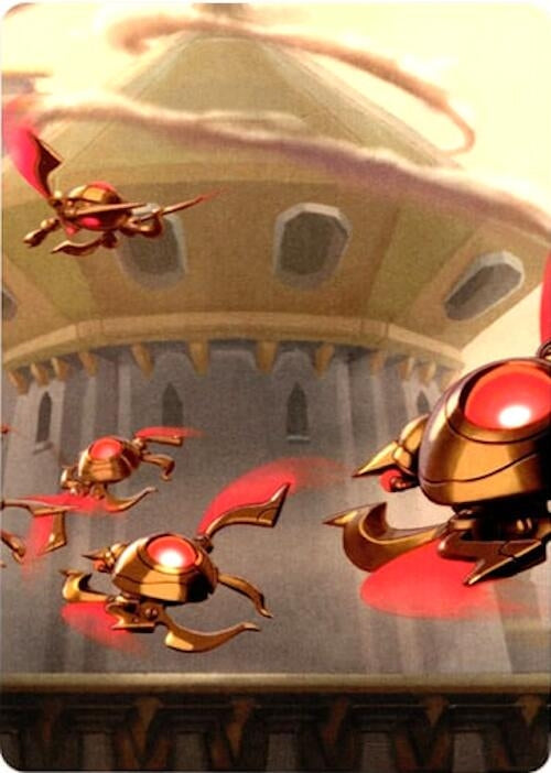 Image for Reign of Jafar Puzzle Insert (Version 1 of 2) (Middle Right) [Reign of Jafar] - Disney Lorcana