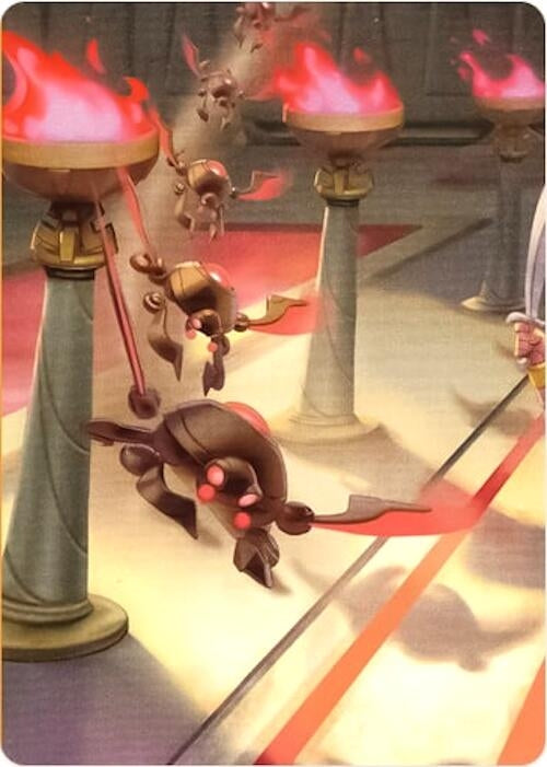 Image for Reign of Jafar Puzzle Insert (Version 1 of 2) (Bottom Left) [Reign of Jafar] - Disney Lorcana