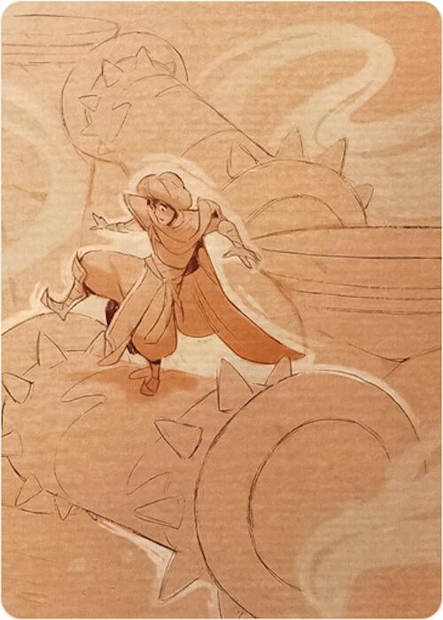 Image for Reign of Jafar Puzzle Insert (Version 2 of 2) (Bottom Right) [Reign of Jafar] - Disney Lorcana