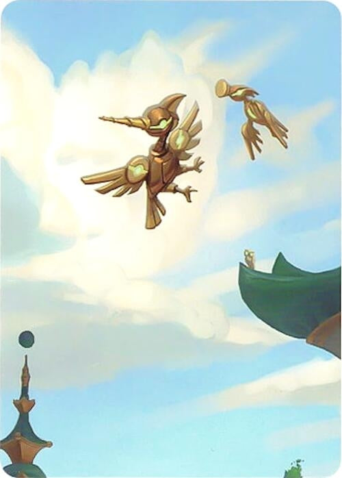 Image for Archazia's Island Puzzle Insert (Version 1 of 2) (Top Left) [Archazia's Island] - Disney Lorcana