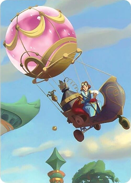 Image for Archazia's Island Puzzle Insert (Version 1 of 2) (Top Right) [Archazia's Island] - Disney Lorcana