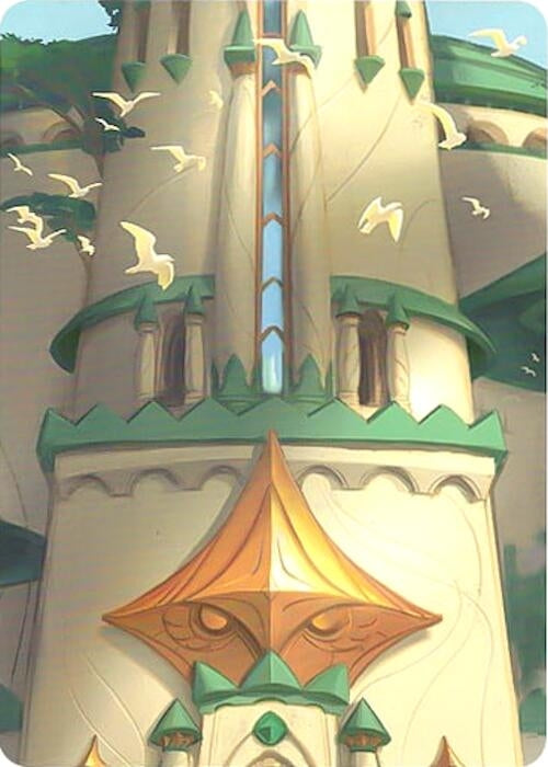 Image for Archazia's Island Puzzle Insert (Version 1 of 2) (Middle Center) [Archazia's Island] - Disney Lorcana