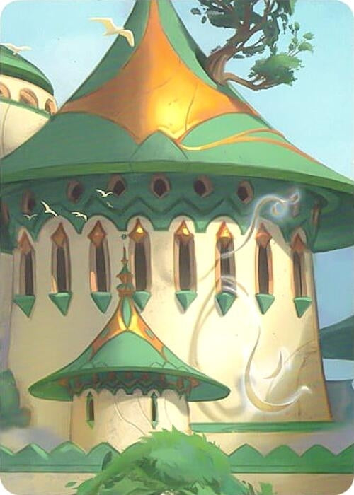 Image for Archazia's Island Puzzle Insert (Version 1 of 2) (Middle Right) [Archazia's Island] - Disney Lorcana