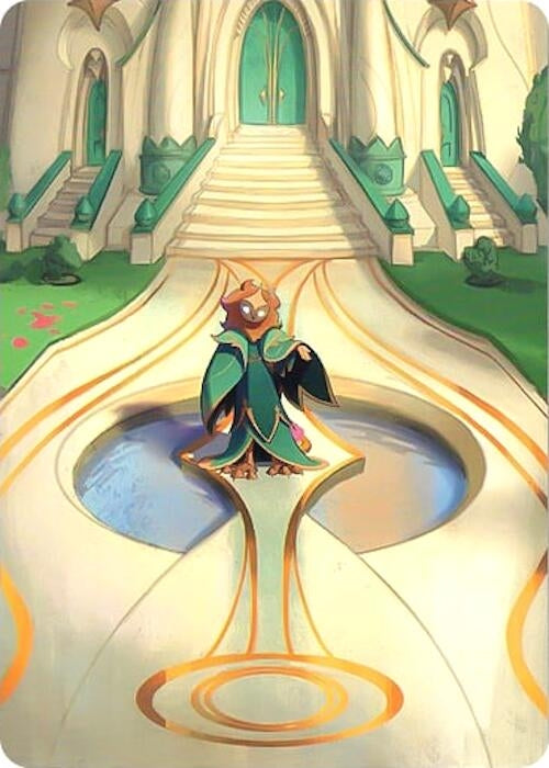 Image for Archazia's Island Puzzle Insert (Version 1 of 2) (Bottom Middle) [Archazia's Island] - Disney Lorcana