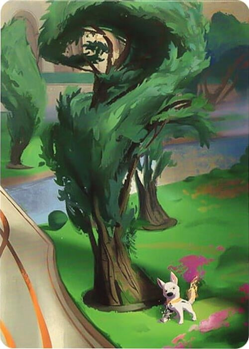 Image for Archazia's Island Puzzle Insert (Version 1 of 2) (Bottom Right) [Archazia's Island] - Disney Lorcana