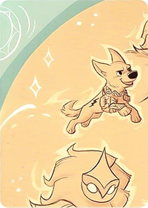Image for Archazia's Island Puzzle Insert (Version 2 of 2) (Top Left) [Archazia's Island] - Disney Lorcana