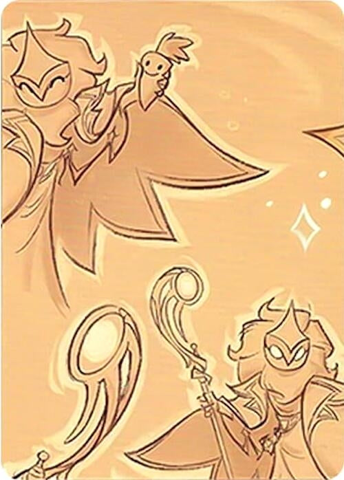 Image for Archazia's Island Puzzle Insert (Version 2 of 2) (Top Middle) [Archazia's Island] - Disney Lorcana