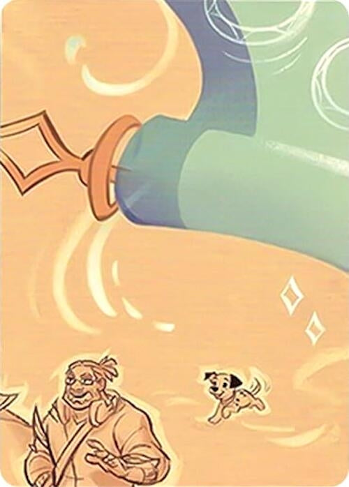 Image for Archazia's Island Puzzle Insert (Version 2 of 2) (Top Right) [Archazia's Island] - Disney Lorcana