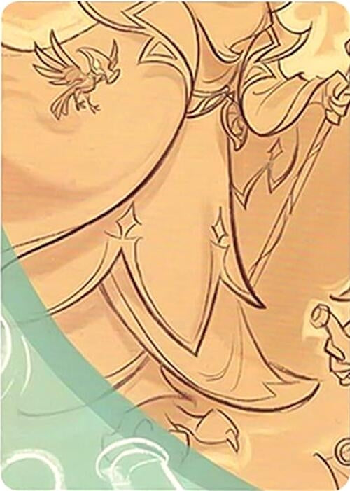 Image for Archazia's Island Puzzle Insert (Version 2 of 2) (Middle Left) [Archazia's Island] - Disney Lorcana