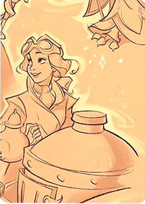Image for Archazia's Island Puzzle Insert (Version 2 of 2) (Middle Center) [Archazia's Island] - Disney Lorcana