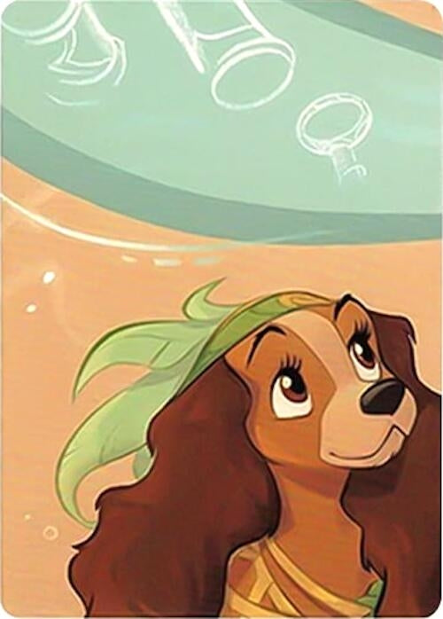 Image for Archazia's Island Puzzle Insert (Version 2 of 2) (Bottom Left) [Archazia's Island] - Disney Lorcana