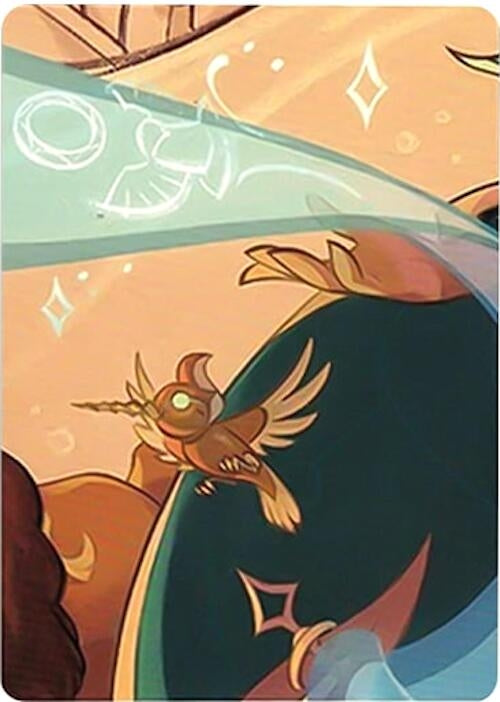 Image for Archazia's Island Puzzle Insert (Version 2 of 2) (Bottom Middle) [Archazia's Island] - Disney Lorcana