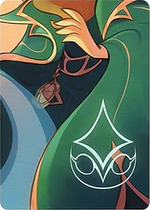 Image for Archazia's Island Puzzle Insert (Version 2 of 2) (Bottom Right) [Archazia's Island] - Disney Lorcana