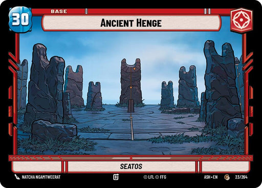 Image for Ancient Henge // Mandalorian (23/264 // T01) [Ashes of the Empire] {ASH} - Star Wars: Unlimited
