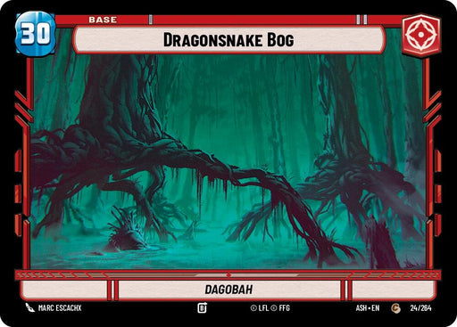 Image for Dragonsnake Bog // Mandalorian (24/264  // T01) [Ashes of the Empire] {ASH} - Star Wars: Unlimited
