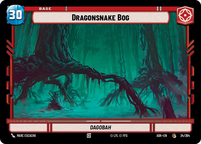 Image for Dragonsnake Bog // Shield (24/264 // T03) [Ashes of the Empire] {ASH} - Star Wars: Unlimited