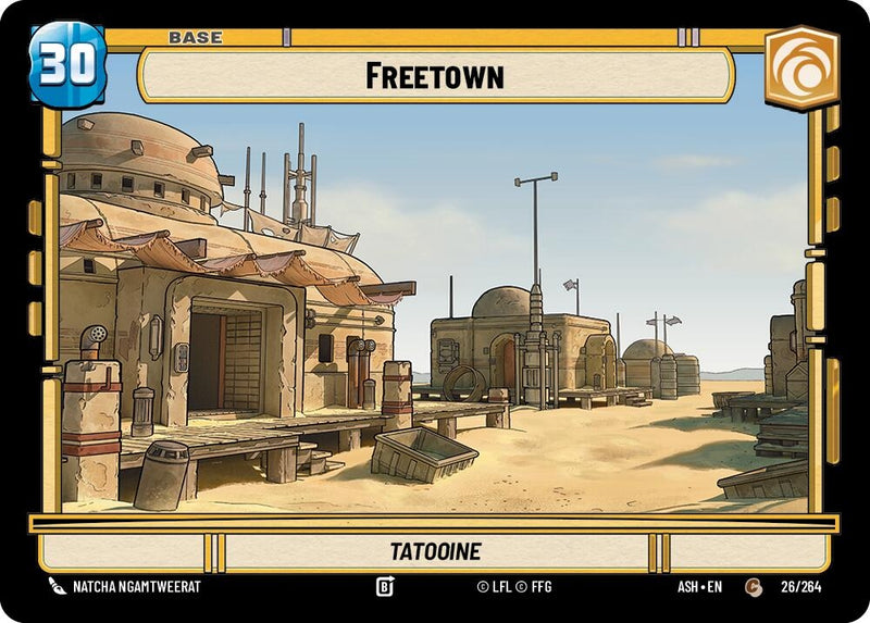 Freetown // Advantage (26/264  // T02) [Ashes of the Empire] {ASH}