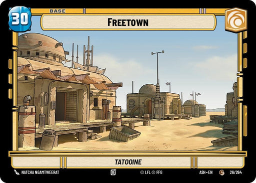 Image for Freetown // Mandalorian (26/264 // T01) [Ashes of the Empire] {ASH} - Star Wars: Unlimited