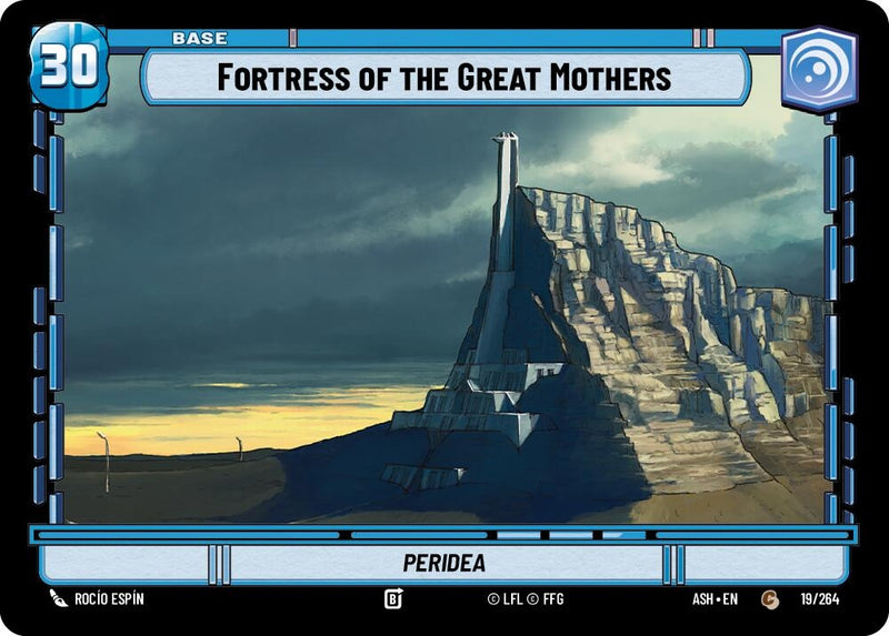 Fortress of the Great Mothers // Advantage (19/264 // T02) [Ashes of the Empire] {ASH}