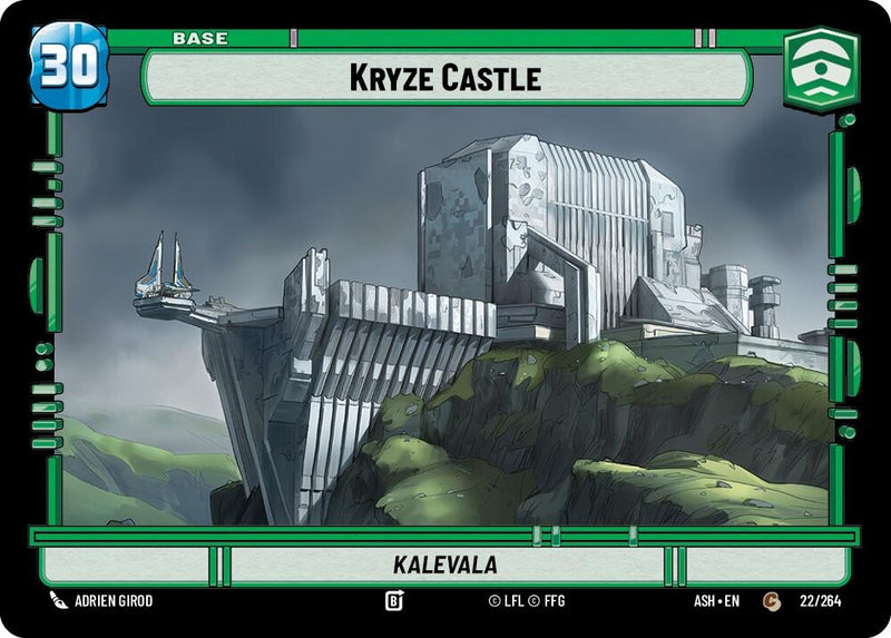 Image for Kryze Castle // Advantage (22/264 // T02) [Ashes of the Empire] {ASH} - Star Wars: Unlimited