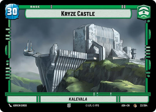 Image for Kryze Castle // Advantage (22/264 // T02) [Ashes of the Empire] {ASH} - Star Wars: Unlimited