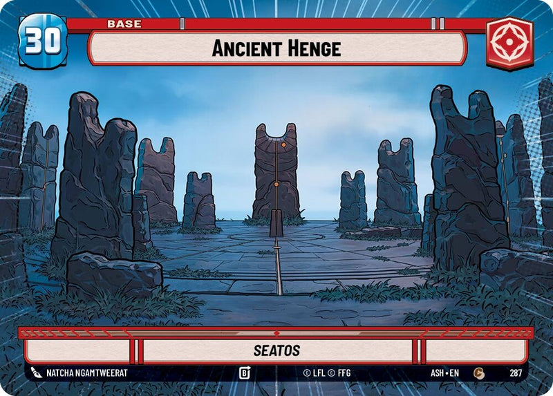 Ancient Henge // Advantage (Hyperspace) (287 // T05) [Ashes of the Empire] {ASH}