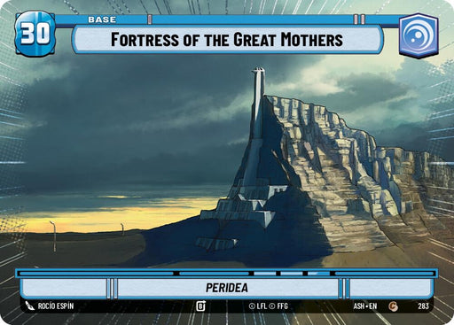 Image for Fortress of the Great Mothers // Mandalorian (Hyperspace) (283 // T04) [Ashes of the Empire] {ASH} - Star Wars: Unlimited