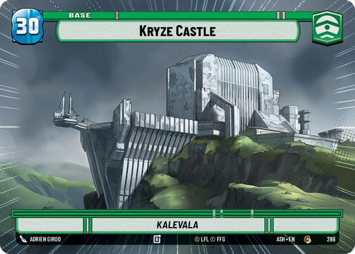 Image for Kryze Castle // Advantage (Hyperspace) (286 // T05) [Ashes of the Empire] {ASH} - Star Wars: Unlimited