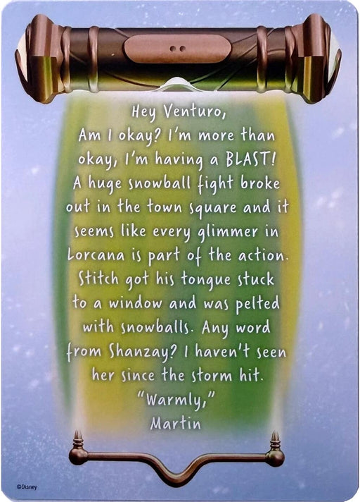 Image for Winterspell Lore Card (2 of 9) [Winterspell] - Disney Lorcana