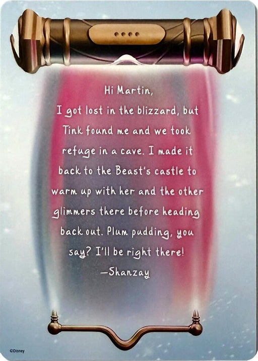 Image for Winterspell Lore Card (4 of 9) [Winterspell] - Disney Lorcana